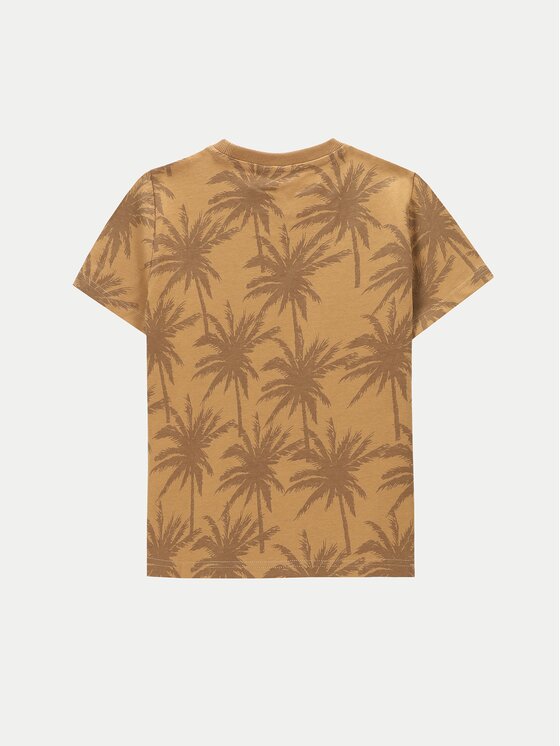 Coccodrillo Coccodrillo T-Shirt WC4143203NWK Beżowy Regular Fit