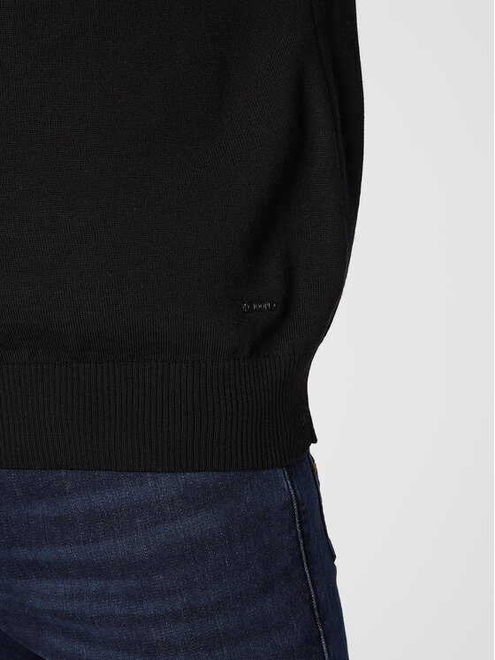 JOOP! JOOP! Πουλόβερ 17 Jk-03Dario 30032603 Μαύρο Regular Fit