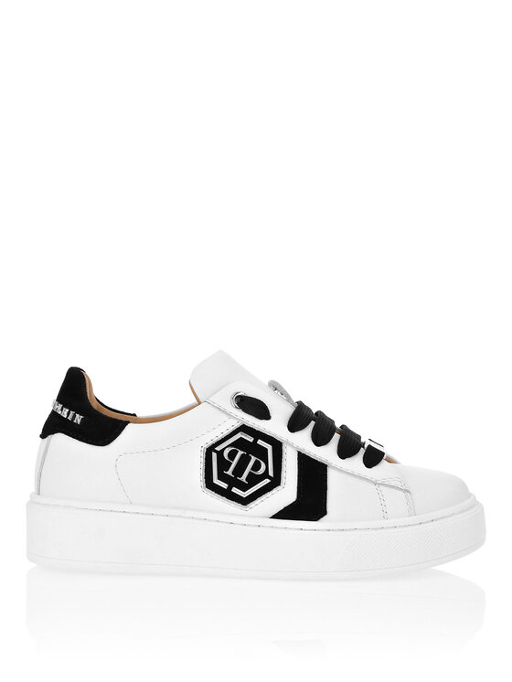 PHILIPP PLEIN PHILIPP PLEIN Sneakersy 28567 Biały