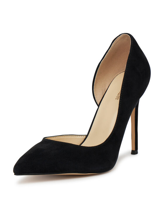 DeeZee DeeZee Pantofi cu toc subțire DZ-09A Negru