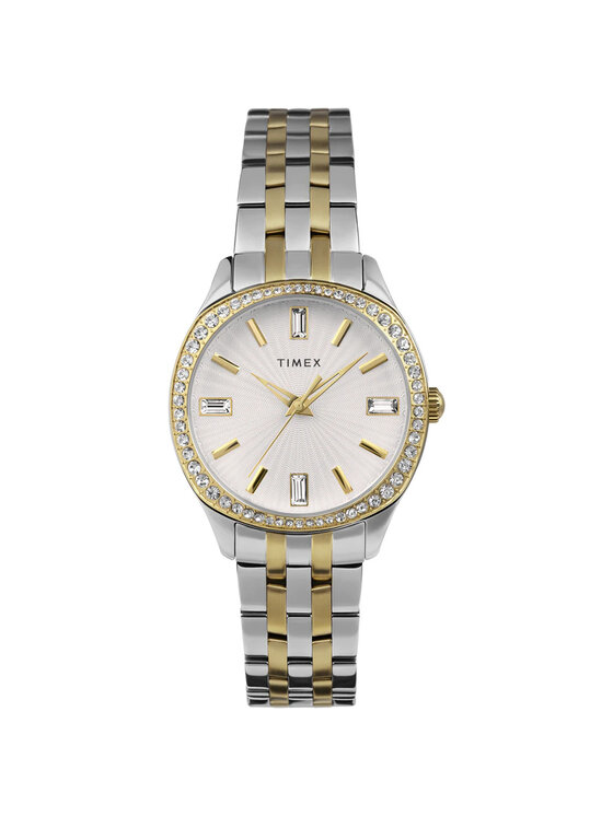 Timex Timex Hodinky TW2W17700 Strieborná