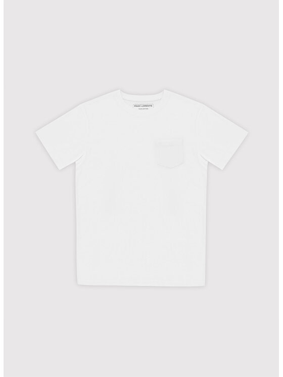 Pako Lorente Pako Lorente T-Shirt P26SF-TT-004 Biały Regular Fit
