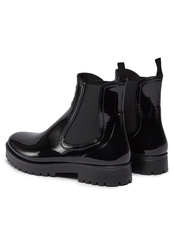 HUGO Hugo Gummistiefel Tabita Rain Bootie 50498397 10222177 01 Schwarz