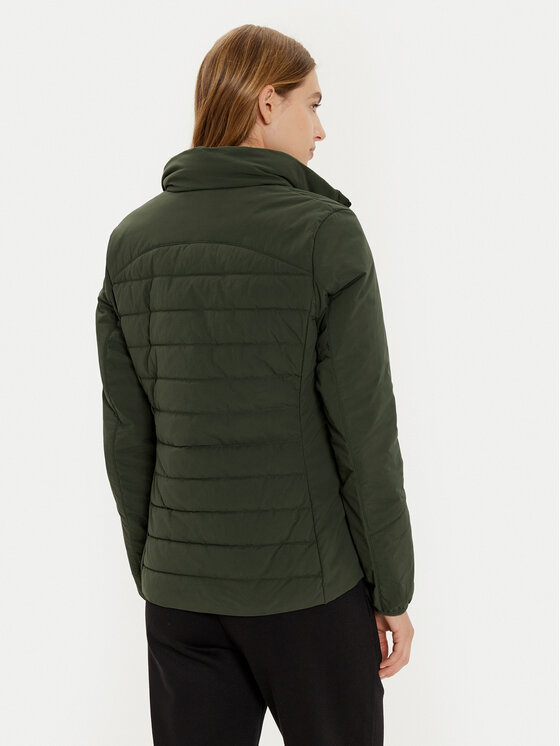 Champion Champion Übergangsjacke 117571 Grün Custom Fit