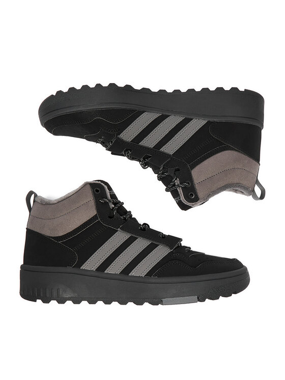 adidas adidas Сникърси C-HOOPS 4.0 MID WINTERIZED JQ5361 Черен