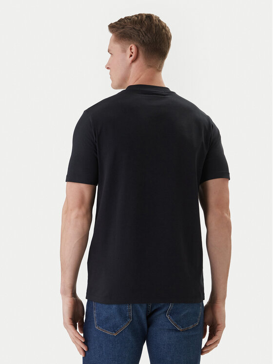 KARL LAGERFELD KARL LAGERFELD T-särk 755047 562235 Tumesinine Regular Fit