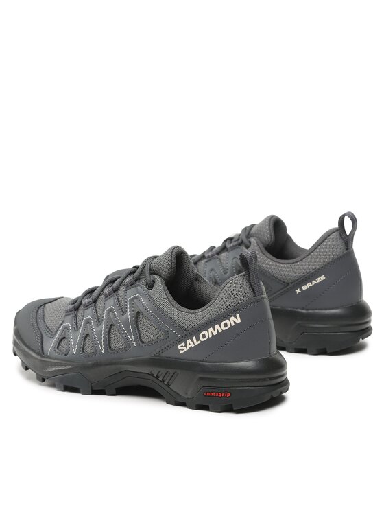 Salomon Trekkingi X Braze W 471802 20 V0 Szary | Modivo.pl