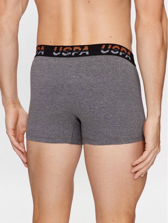 U.S. Polo Assn. U.S. Polo Assn. Set od 3 para bokserica 80432 Šarena