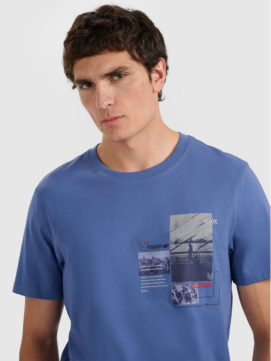 4F 4F T-Shirt VICTORY FIT Regular Fit