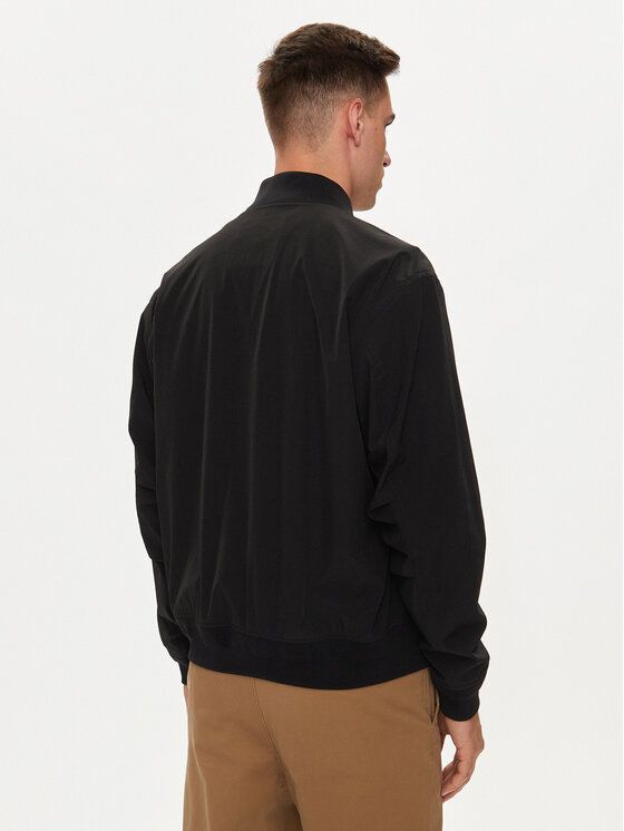 BOSS Boss Яке бомбър Obear 50521480 Черен Regular Fit