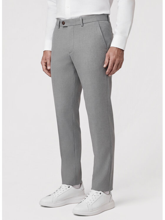 Pako Lorente Pako Lorente Chinosy P26WF-WX-005 Szary Regular Fit