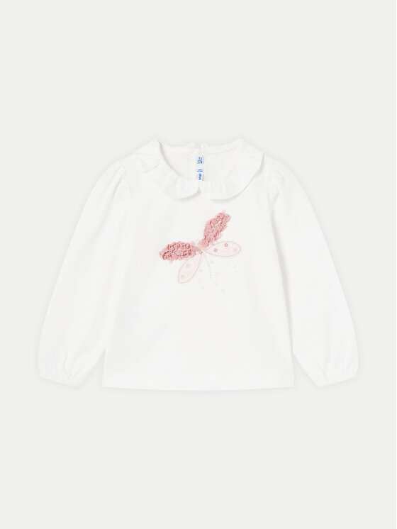 Mayoral Mayoral Bluse 2047 Weiß Regular Fit