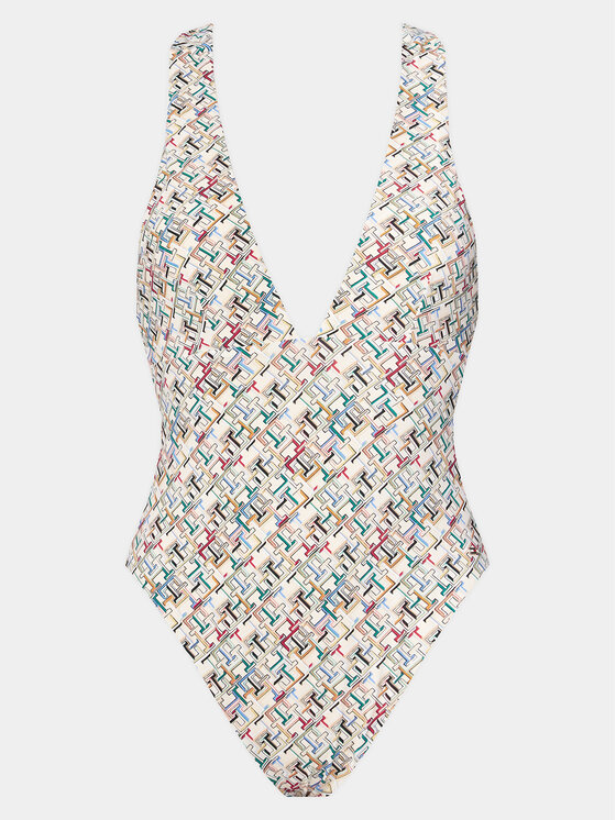 Tommy Hilfiger Tommy Hilfiger Kupaći kostim UW0UW05273 Šarena
