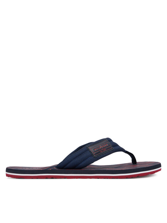 Tommy Hilfiger Tommy Hilfiger Джапанки Flag Patch Beach FM0FM06004 Тъмносин
