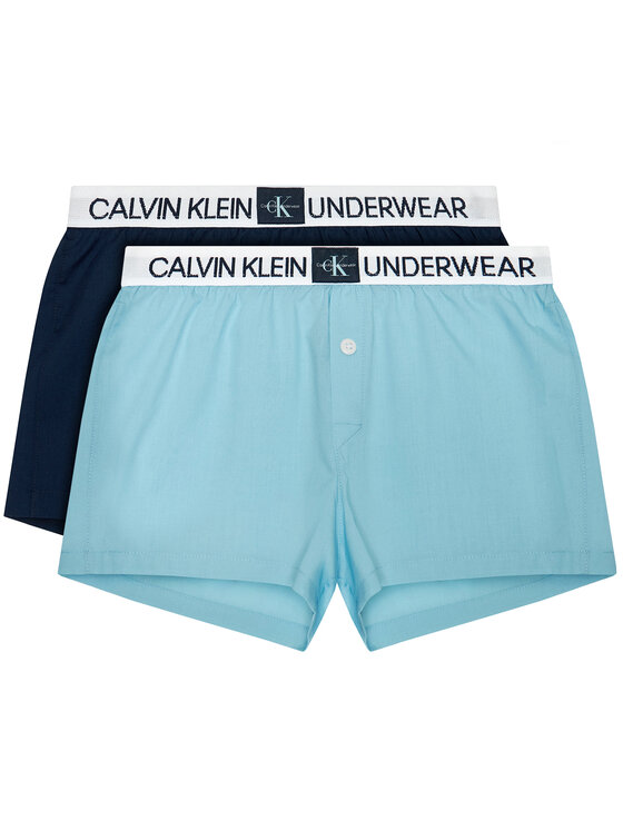 blue calvin klein set