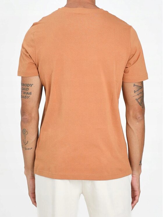 Puma Puma T-Shirt 684717-68 Brązowy Standard Fit