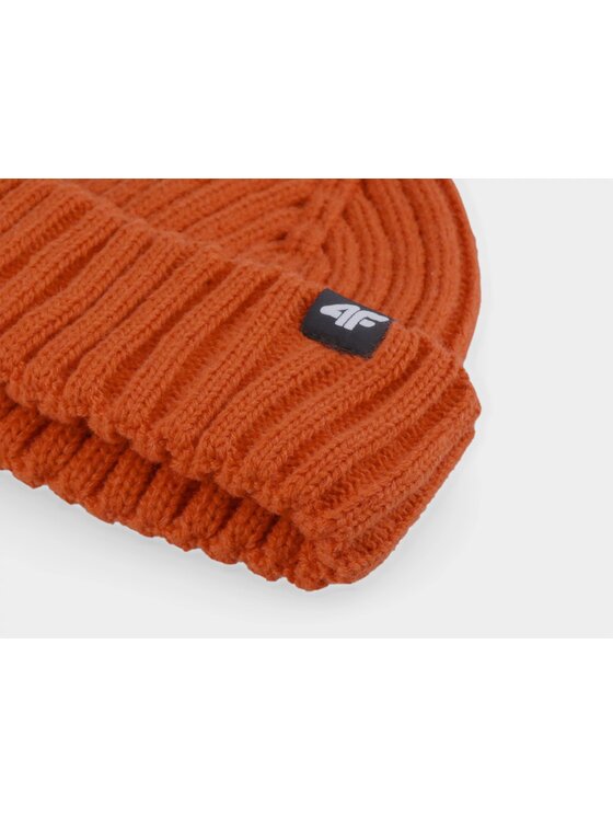 4F 4F Berretto 4FAW23ACAPM314-70S Arancione