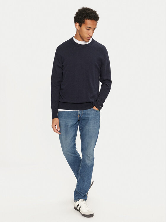 Pepe Jeans Pepe Jeans Sweater New Andre PM702469 Sötétkék Regular Fit