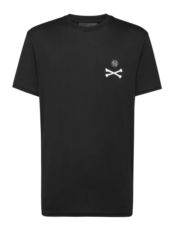 PHILIPP PLEIN PHILIPP PLEIN T-Shirt 5031 Czarny Regular Fit