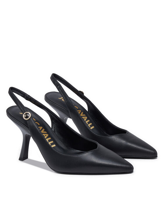 Just Cavalli Just Cavalli Туфлі на шпильці 77RA3S15 Чорний