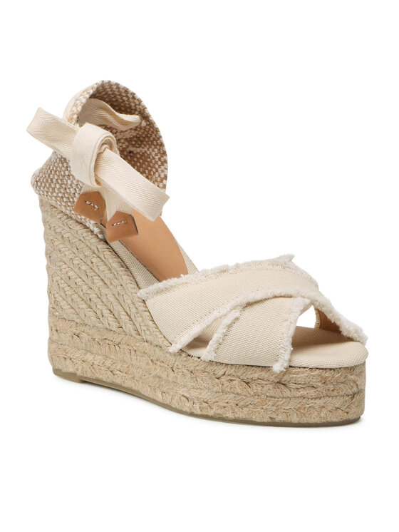 Castañer Castañer Espadrile Bluma 8ED-001 021851-203 Bež