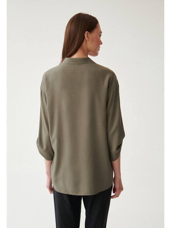 TATUUM TATUUM Halenka BALEA Khaki Loose Fit