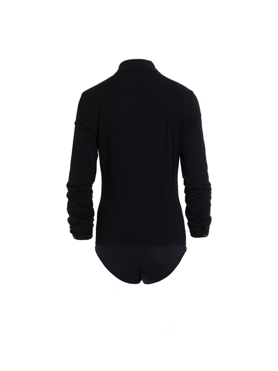 NIFE NIFE Košile B239 Černá Regular Fit