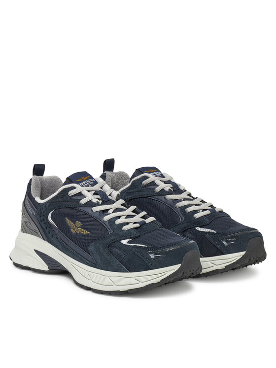 Aeronautica Militare Aeronautica Militare Tenisice 251SC301CT3500 Tamnoplava