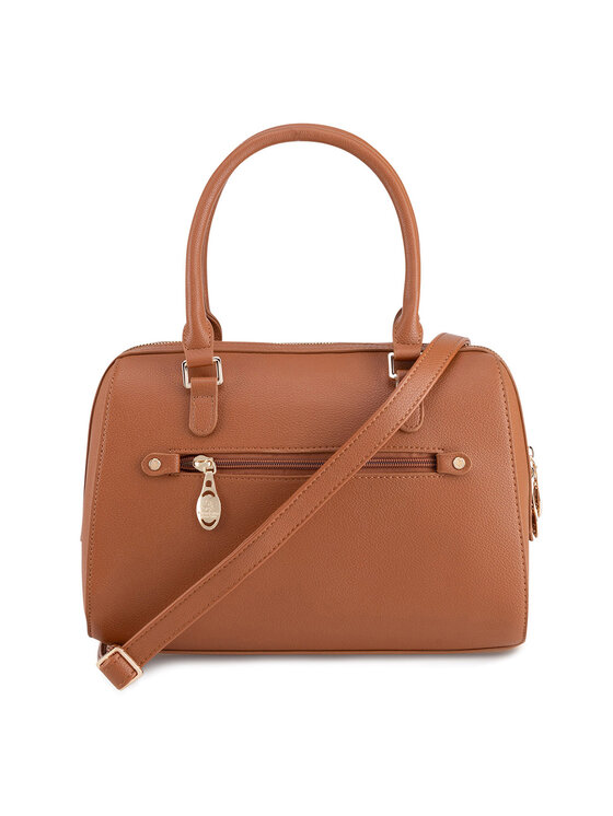 Beverly Hills Polo Club Beverly Hills Polo Club Handtasche BHPC-C-006-07 Braun