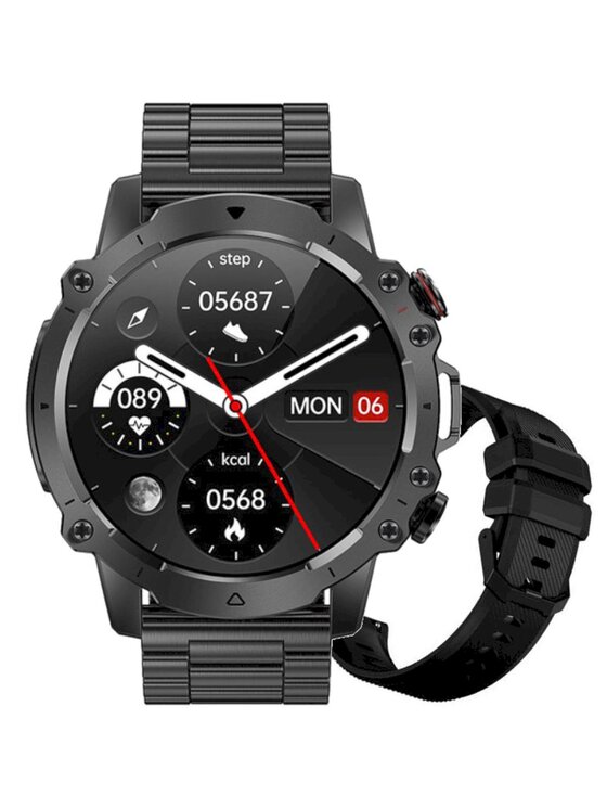 Rubicon Rubicon Smartwatch SMARUB271 Czarny