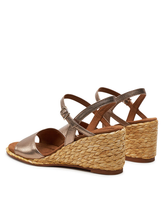 Caprice Caprice Espadrile 9-28307-42 Rjava