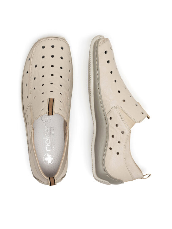 Rieker Rieker Pantofi L1732-60 Bej