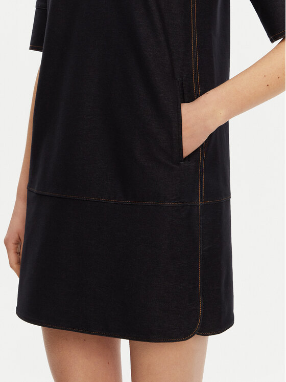 Max Mara Max Mara Джинсова сукня 2516621017650 Cиній Regular Fit