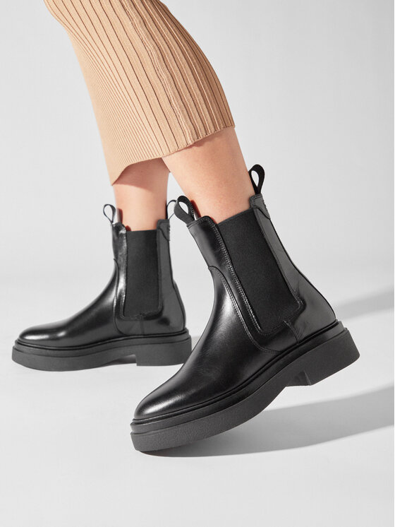 Gant Gant Боти тип челси Zandrin Chelsea Boot 27551400 Черен