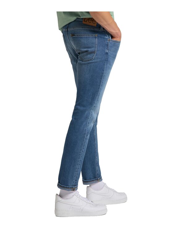 Lee Lee Jeansy L719NOTX 112119236 Niebieski Slim Fit