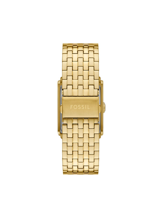 Fossil Fossil Ρολόι Carraway FS6009 Χρυσό