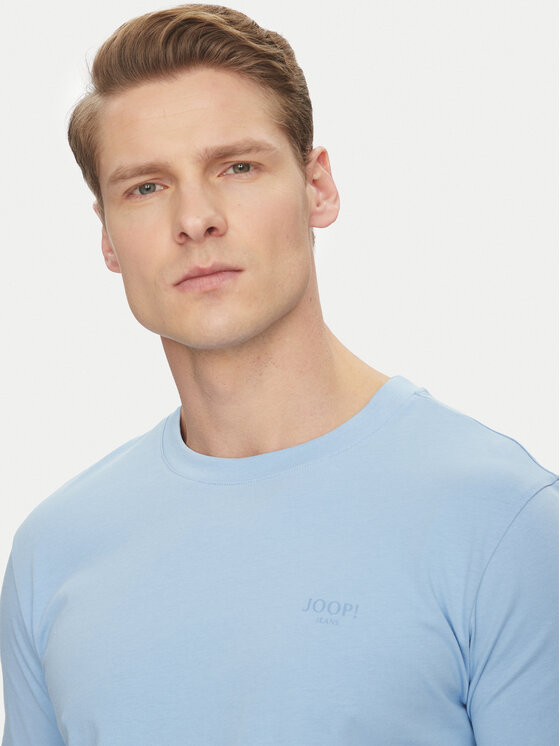 JOOP! Jeans JOOP! Jeans Majica 30027746 Svetlo modra Modern Fit