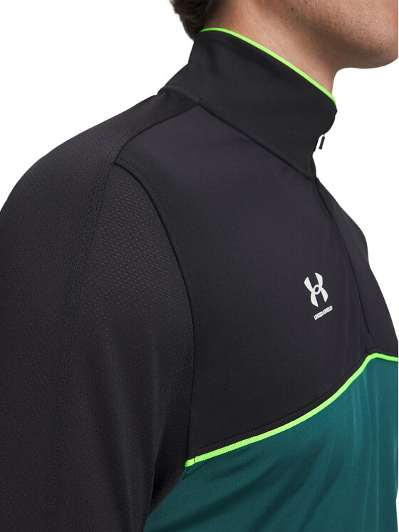Under Armour Under Armour Bluza 6004043 Zielony Regular Fit