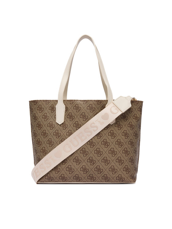 Guess Guess Ročna torba J5YZ01 WFMF0 Rjava