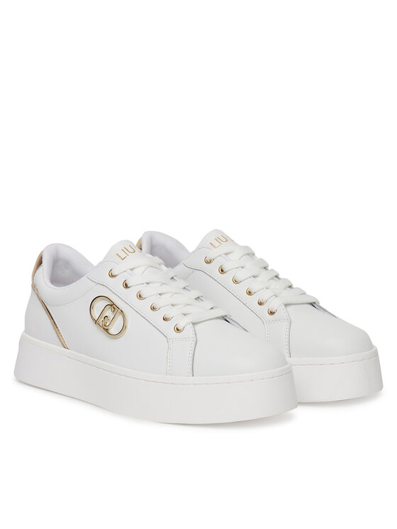 Liu Jo Liu Jo Sneakersy Pretty 06 BA5021 P0102 Biały