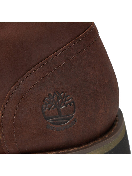 Timberland Timberland Gležnjarji Alden Brook Wp Chukka TB0A3ZV19311 Rjava