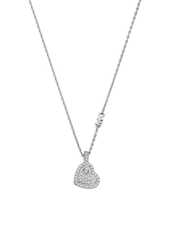 Michael Kors Michael Kors Naszyjnik MKC1747CZ040 Srebrny