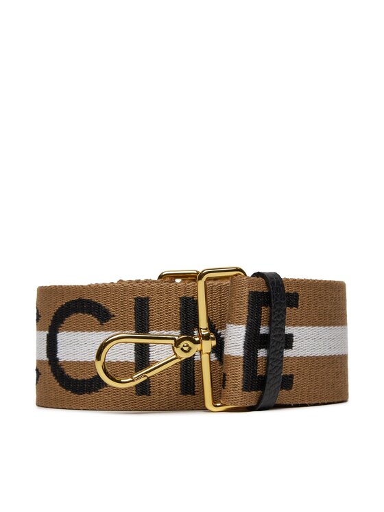 Coccinelle Coccinelle Austauschbarer Handtaschenriemen Q2A New Nastro Signature E3 Q2A 68 C5 01 Braun