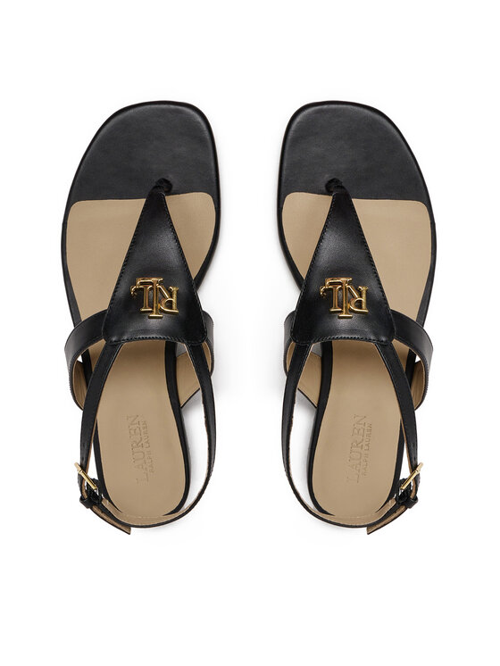 LAUREN RALPH LAUREN LAUREN RALPH LAUREN Sandali Everley 802959145001 Črna