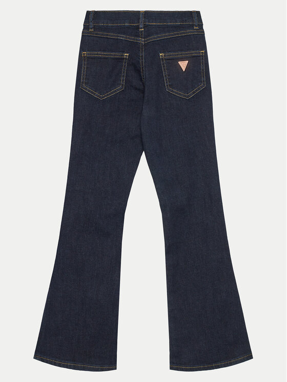 Guess Guess Jeansy J3YA03 D52V0 Granatowy Regular Fit