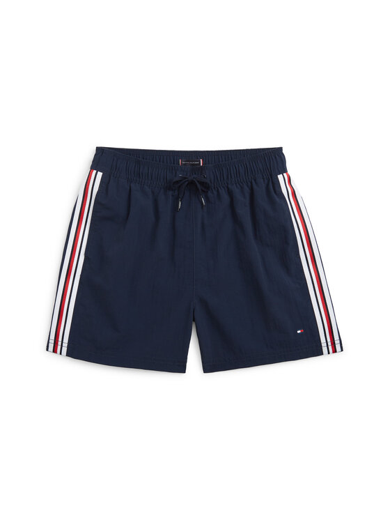 Tommy Hilfiger Tommy Hilfiger Plavecké šortky UB0UB00590 Tmavomodrá
