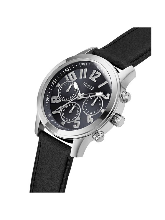 Guess Guess Hodinky GW0709G1 Stříbrná