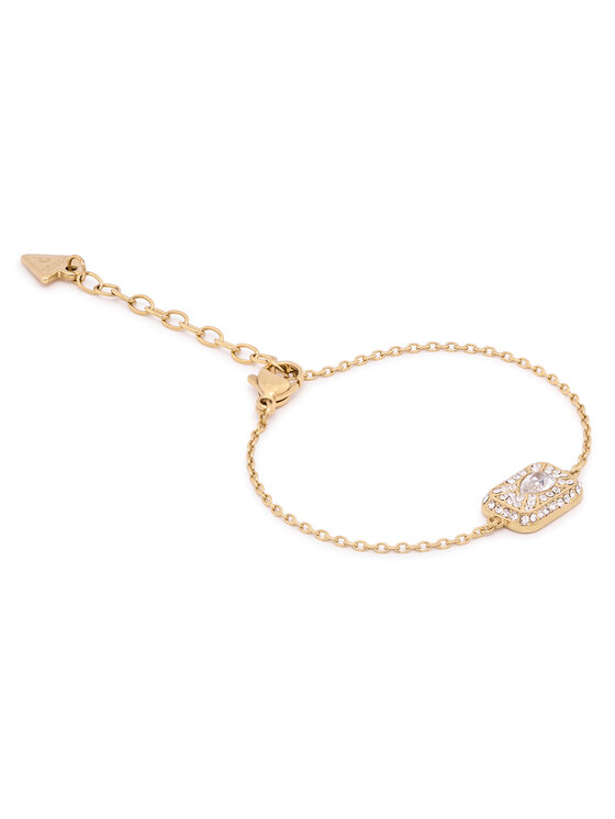 Guess Guess Zapestnica JUBB06 352JW Zlata