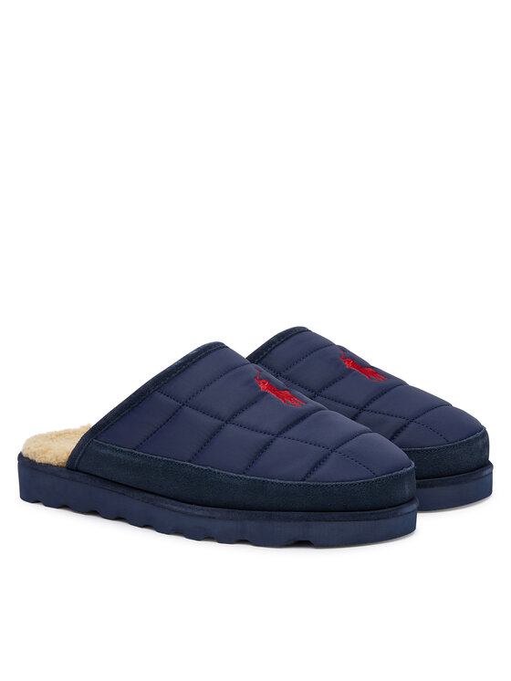 Polo Ralph Lauren Polo Ralph Lauren Papuče 843981610006 Tmavomodrá