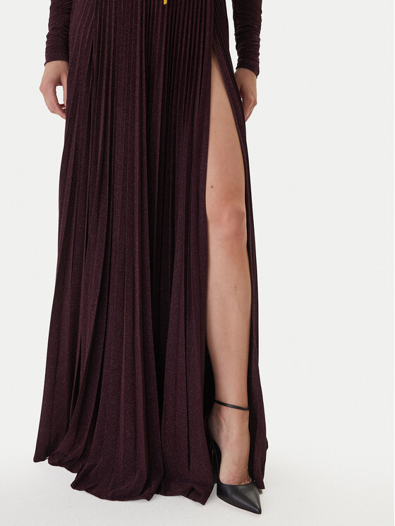 Elisabetta Franchi Elisabetta Franchi Estélyi ruha AB-R40-57E2-V850 Bordó Regular Fit